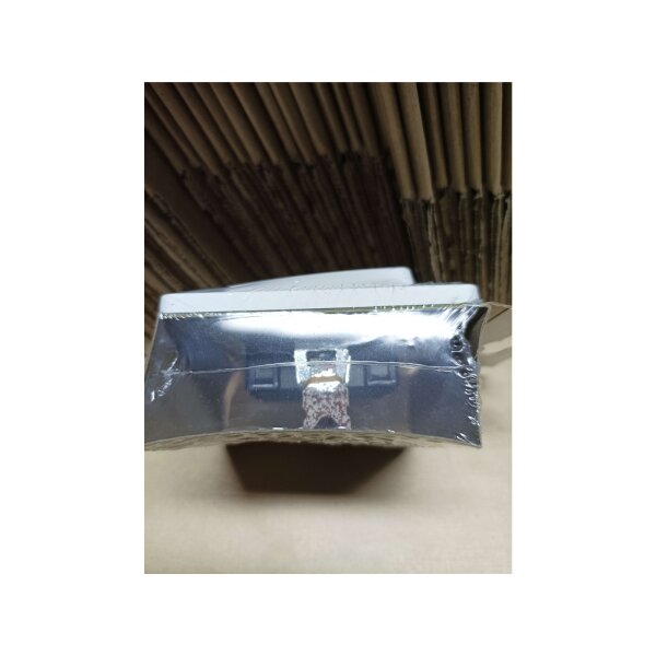 B-Ware MILOS Serien-Schalter 2-fach 250V~/ 10A inkl. Rahmen, Unterputz, weiß matt