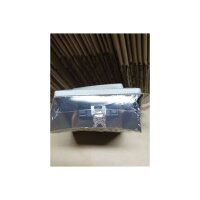 B-Ware MILOS Serien-Schalter 2-fach 250V~/ 10A inkl. Rahmen, Unterputz, weiß matt