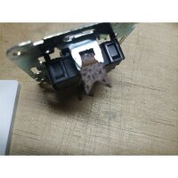 B-Ware MILOS Serien-Schalter 2-fach 250V~/ 10A inkl. Rahmen, Unterputz, weiß matt