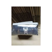 B-Ware MILOS Serien-Schalter 2-fach 250V~/ 10A inkl. Rahmen, Unterputz, weiß matt