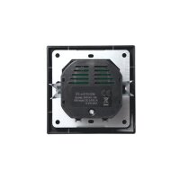 Flair Steckdose matt schwarz – USB-C 18W PD & USB-A