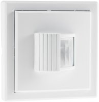 Funk Bewegungsmelder Aufputz für Innen Serie Pilota Casa 90° 8m Reichweite LED Geeignet FunkSignal bis 30 Meter Weiß