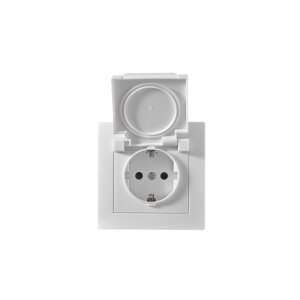 McPower Flair Schutzkontakt-Steckdose, UP, IP44,...