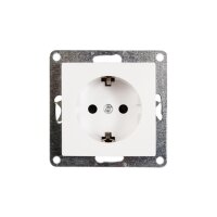 McPower Flair Steckdosen 36er-Pack, UP, Steckanschluss, weiß, 250V~/16A