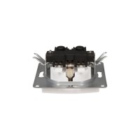 McPower Flair Steckdosen 36er-Pack, UP, Steckanschluss, weiß, 250V~/16A