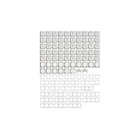 Schalter & Steckdosen Set 100-teilig McPower Flair weiß – hochwertig & modern