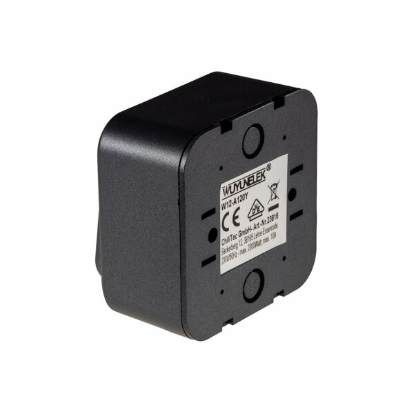 FASKO Wechsel-Schalter in Anthrazit