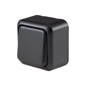 FASKO Wechsel-Schalter in Anthrazit