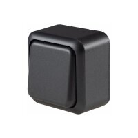 FASKO Wechsel-Schalter in Anthrazit