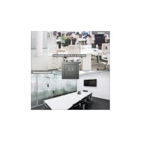 Netzwerk-Dose McPower Flair CAT6A, UP, anthrazit, vollgeschirmt