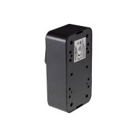 FASKO Kombi Steckdose mit Schalter in Anthrazit