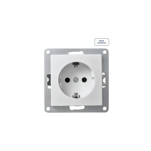 McPower Flair Steckdose, Unterputz, Steckanschluss,...