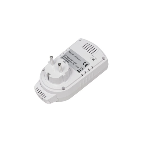 Steckdosen-Thermostat McPower TCU-440 mit Außenfühler 230V 3500W