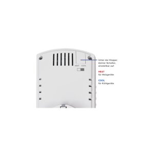Steckdosen-Thermostat McPower TCU-440 mit Außenfühler 230V 3500W