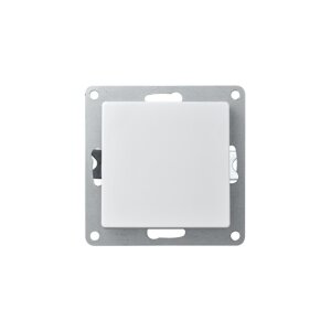 Blindabdeckung Unterputzdose 60 mm weiß für...