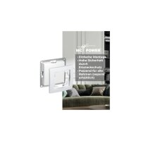 Blindabdeckung Unterputzdose 60 mm weiß für Hohlwanddosen