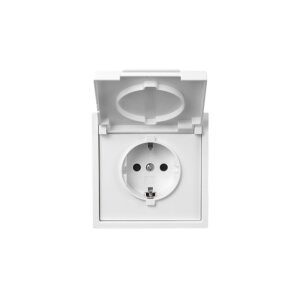 Schutzkontakt-Steckdose McPower Shallow 250V/16A, UP,...