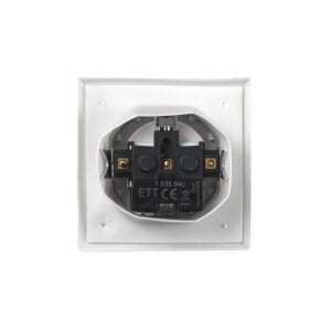 Schutzkontakt-Steckdose McPower Shallow 250V/16A, UP, IP44, Steckanschluss
