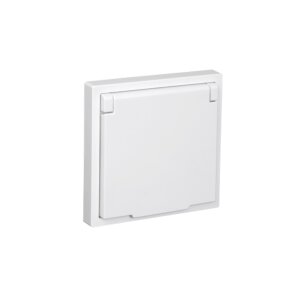 Schutzkontakt-Steckdose McPower Shallow 250V/16A, UP, IP44, Steckanschluss