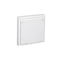 Schutzkontakt-Steckdose McPower Shallow 250V/16A, UP, IP44, Steckanschluss