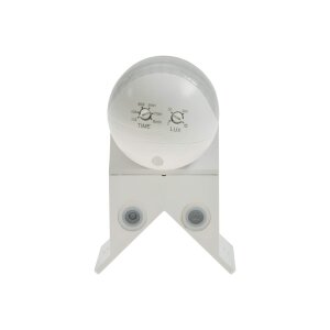 Bewegungsmelder CBM für Ecke – Weiß, 200°, 12?m, IP44 | LED-geeignet & wetterfest