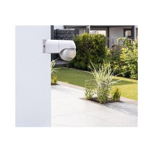 Bewegungsmelder CBM für Ecke – Weiß, 200°, 12?m, IP44 | LED-geeignet & wetterfest