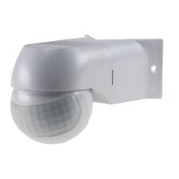 Bewegungsmelder CBM für Ecke – Weiß, 200°, 12?m, IP44 | LED-geeignet & wetterfest