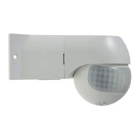 Bewegungsmelder CBM für Ecke – Weiß, 200°, 12?m, IP44 | LED-geeignet & wetterfest