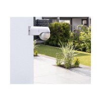 Bewegungsmelder CBM für Ecke – Weiß, 200°, 12?m, IP44 | LED-geeignet & wetterfest