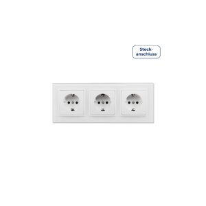 McPower Flair Beginner 3S-Style Profi Steckdosen-Set,...