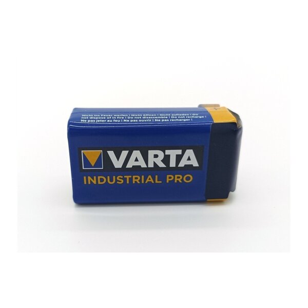VARTA 9V Blockbatterien 20er Pack – Alkaline Batterien für Alltagsgeräte