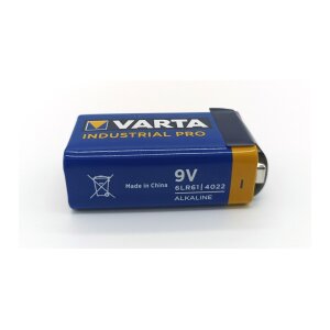 VARTA 9V Blockbatterien 20er Pack – Alkaline...