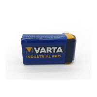 VARTA 9V Blockbatterien 20er Pack – Alkaline Batterien für Alltagsgeräte
