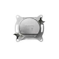 McPower Flair Antennendose für TV, Radio & SAT, Unterputz, weiß