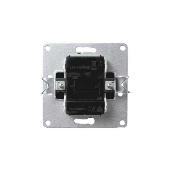 Jalousie-Taster McPower Flair, UP, Hoch/Runter, 250V~/10A, weiß