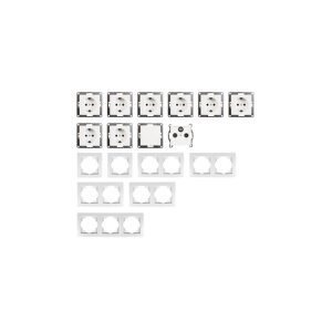 McPower Flair Set "Arbeitszimmer", 17-teilig,...