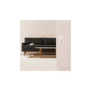 McPower Flair Set "Arbeitszimmer", 17-teilig, Schalter & Steckdosen, weiß