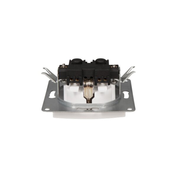 McPower Flair Steckdose 18er-Pack, UP, Steckanschluss, weiß, 250V~/16A