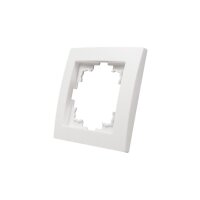 McPower Flair 1-fach Rahmen, weiß, 66er-Pack, 81×81mm