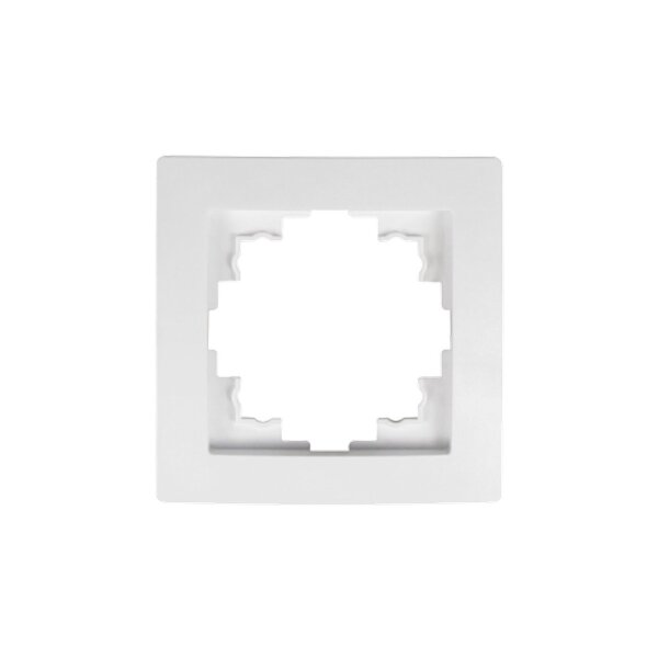 McPower Flair Wechselschalter 20er-Pack, Steckanschluss, weiß, inkl. Rahmen