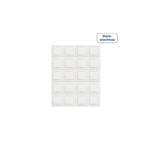 McPower Flair Wechselschalter 20er-Pack, Steckanschluss,...