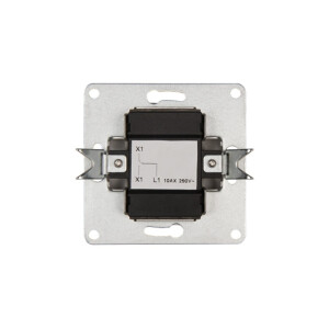 McPower Flair Wechselschalter 20er-Pack, Steckanschluss, weiß, inkl. Rahmen