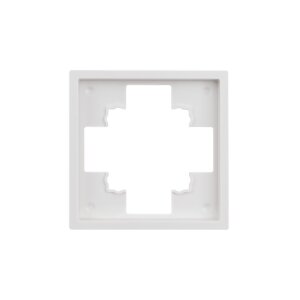 Rahmen McPower Shallow 1-fach, weiß