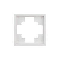 Rahmen McPower Shallow 1-fach, weiß