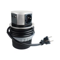 Rahmen McPower Shallow 1-fach, weiß