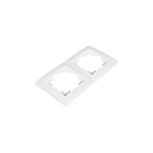 McPower Flair 2-fach Rahmen, weiß, IP20,...