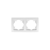 McPower Flair 2-fach Rahmen, weiß, IP20, 152?×?81?mm