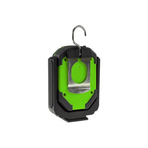 LED Akku-Arbeitsleuchte "CAL COB 500" LiIon Akku, Magnethalter, 15W, 1000lm