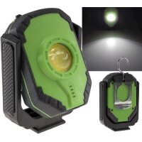 LED Akku-Arbeitsleuchte "CAL COB 500" LiIon Akku, Magnethalter, 15W, 1000lm