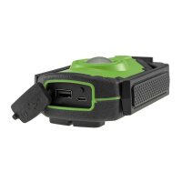 LED Akku-Arbeitsleuchte "CAL COB 500" LiIon Akku, Magnethalter, 15W, 1000lm